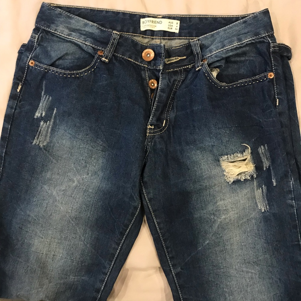 Boyfriend jeans